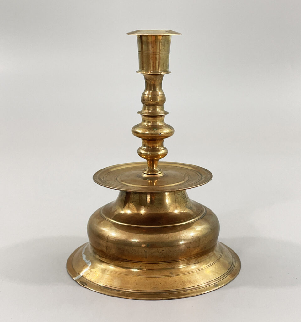 Nuremberg Candlestick – Maker David Zeltner (after 1684) – Antique ...