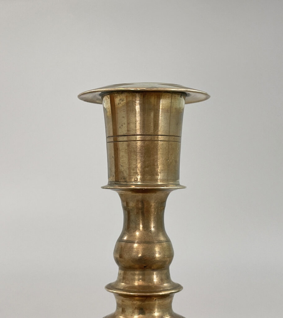 Nuremberg Candlestick – Maker David Zeltner (after 1684) – Antique ...